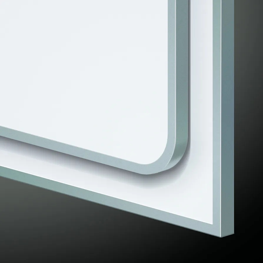 ASI 910101203 Porcelain Markerboard, 2 ft. x 3 ft., Series 9100 Square Corner Frame