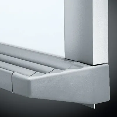 ASI 930101203 Porcelain Markerboard, 2 ft. x 3 ft., Series 9300 Heavy-Duty 1-1/2" Frame