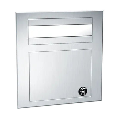ASI 1001 Traditional™ Paper Towel Dispenser & Waste Receptacle, Counter Mounted