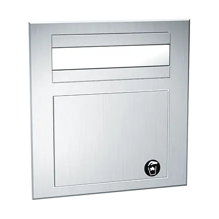 ASI 1001 Traditional™ Paper Towel Dispenser & Waste Receptacle, Counter Mounted