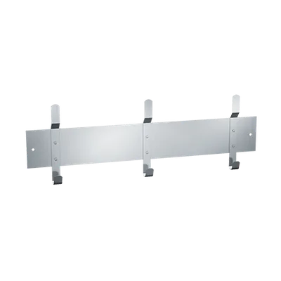 ASI 1307-3 Utility Hook Strip (3 Hooks) 26”, Surface Mounted