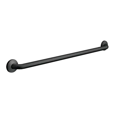 ASI 3801-18-41 Matte Black Snap Flange Grab Bars, 18" Length