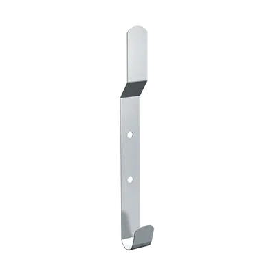 ASI 1306 Rag, Towel Hook (Heavy-Duty), Surface Mounted