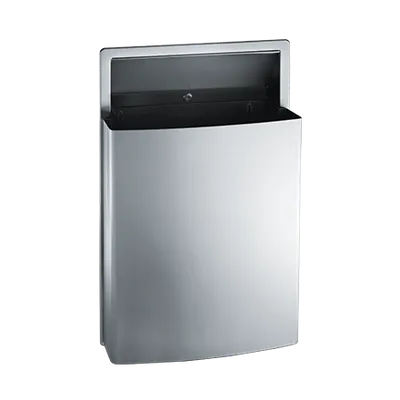 ASI 20458 Roval™ Semi-Recessed Removable Waste Receptacle