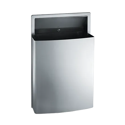 ASI 20458 Roval™ Semi-Recessed Removable Waste Receptacle