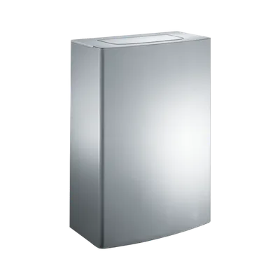 ASI 20826-T Roval™ Surface Mounted Waste Receptacle With Closed Top and Push Door