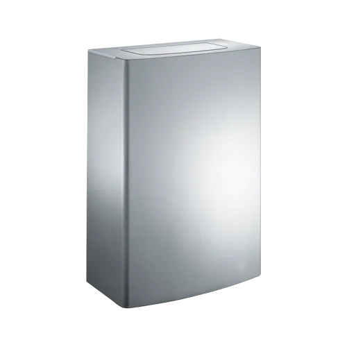ASI 20826-T Roval™ Surface Mounted Waste Receptacle With Closed Top and Push Door