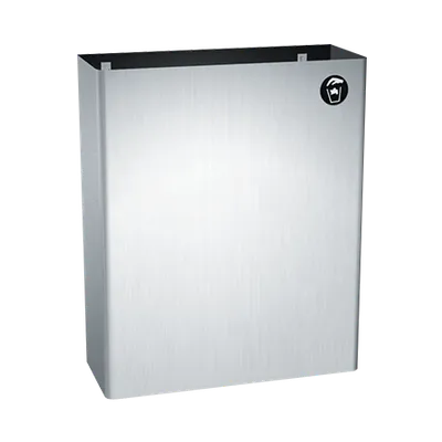 ASI 0828 Traditional™ Waste Receptacle (6.5 gal.), Surface Mounted