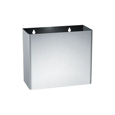 ASI 0827 Traditional™ Waste Receptacle (2 gal.), Surface Mounted