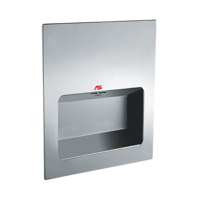 ASI 0135-2 Turbo-Tuff™ Recessed Automatic High Speed Hand Dryer (208-240V)
