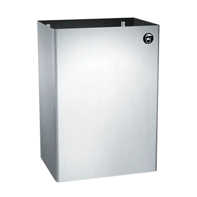 ASI 0825 Traditional™ Waste Receptacle (17 gal.), Surface Mounted