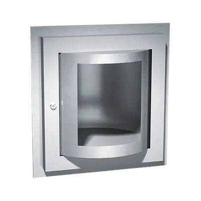 ASI 0515 Specimen Pass Box (Turntable), Recessed