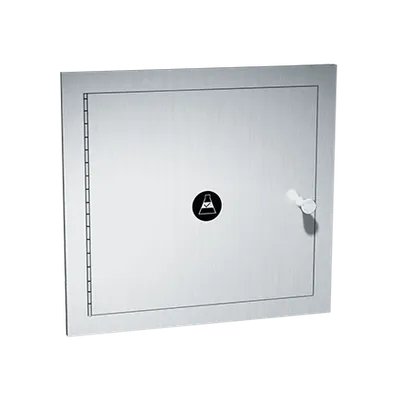 ASI 8154 Specimen Pass Box, Recessed