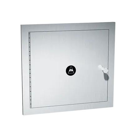 ASI 8154 Specimen Pass Box, Recessed