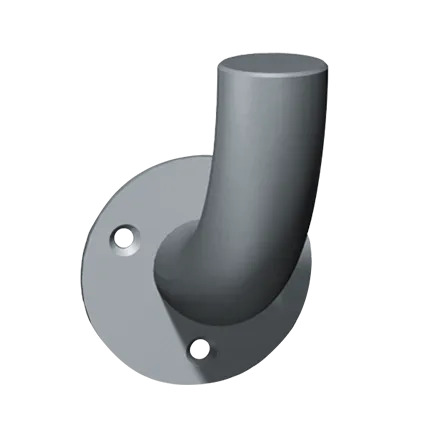 ASI 111 Toilet Tissue Holder, Front Mount