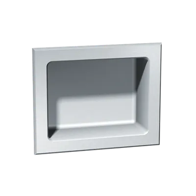 ASI 140 Recessed Soap Dish, Chase Mount
