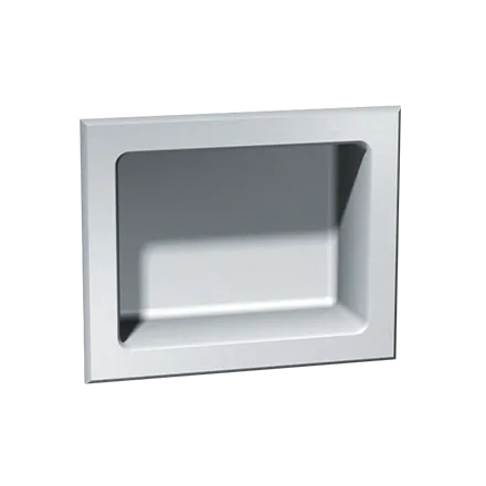 ASI 140 Recessed Soap Dish, Chase Mount