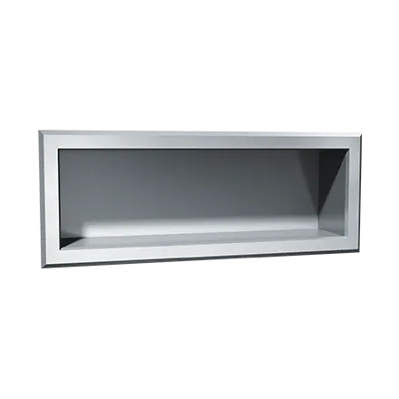 ASI 130 Recessed Shelves, Chase Mount