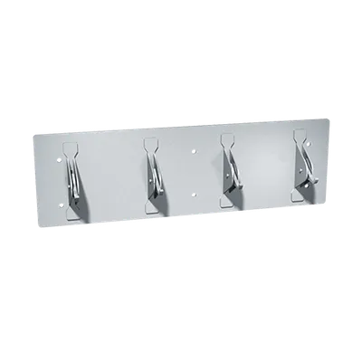 ASI 127 Clothes Hook Strip, Front Mounting