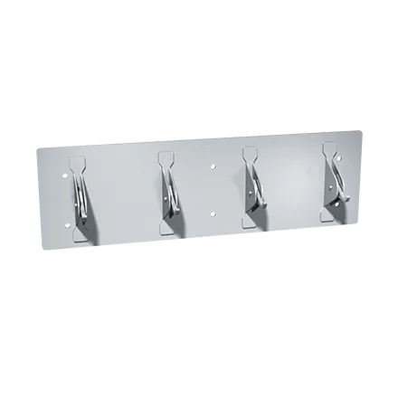 ASI 127 Clothes Hook Strip, Front Mounting