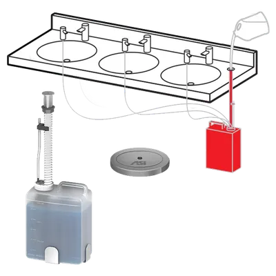 ASI 0390 Top Fill Multi-Feed Kit