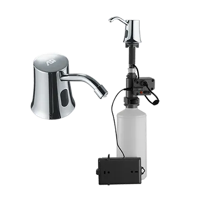 ASI 20333 Automatic Liquid Soap Dispenser, Vanity Mounted