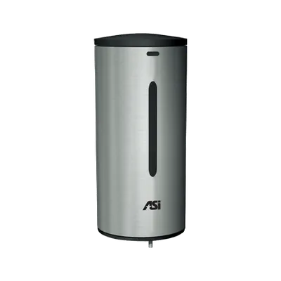 ASI 0360 Automatic Liquid Soap and Gel Hand Sanitizer Dispenser, 35 oz., Satin Stainless Steel, Surface Mounted