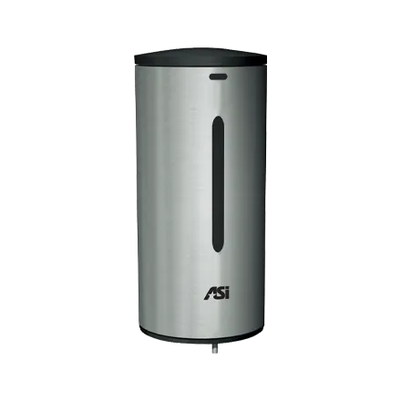 ASI 0360 Automatic Liquid Soap and Gel Hand Sanitizer Dispenser, 35 oz., Satin Stainless Steel, Surface Mounted
