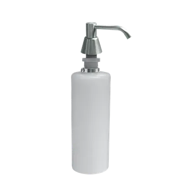 ASI 0332-C Lavatory Basin Liquid Soap Dispenser 4” Spout, 4” Shank, 20 oz.