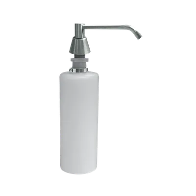 ASI 0332-CD Lavatory Basin Liquid Soap Dispenser 6” Spout, 4” Shank, 20 oz.