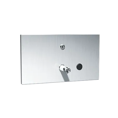 ASI 0326 Liquid Soap Dispenser, Horizontal, Recessed