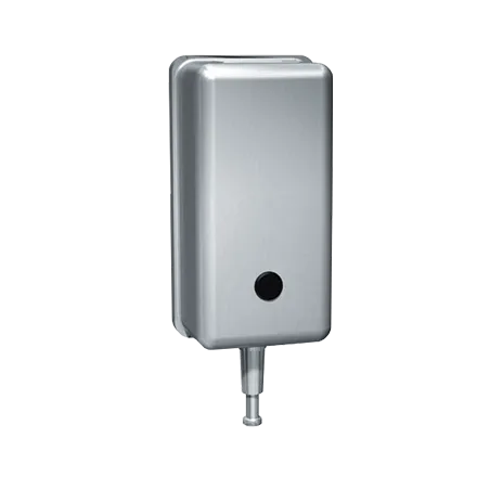 ASI 0346 Liquid Soap Dispenser (Vertical Valve), Surface Mounted