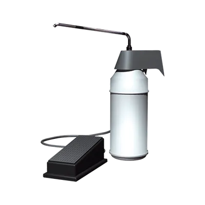 ASI 0349 Liquid Soap Dispenser (Foot Operated), Surface Mounted