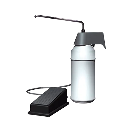 ASI 0349 Liquid Soap Dispenser (Foot Operated), Surface Mounted