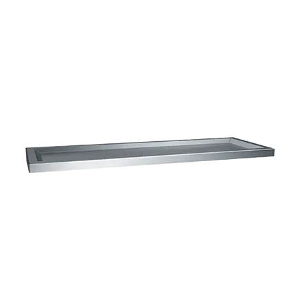 ASI 0690-18 6" x 18" Stainless Steel Shelf