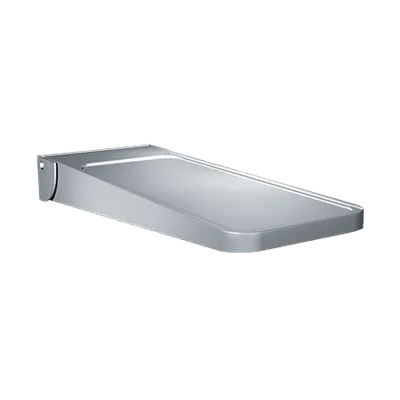 ASI 0698 Shelf, Utility (Fold Down-type), Surface Mounted