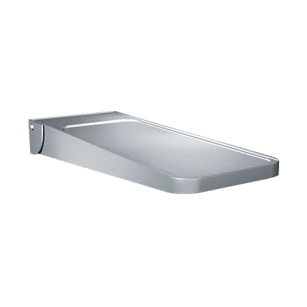 ASI 0698 Shelf, Utility (Fold Down-type), Surface Mounted