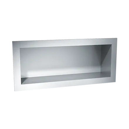 ASI 0412 Shelf, Recessed