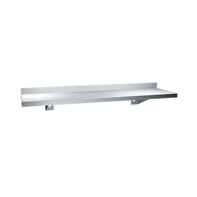 ASI 0694-16 5" x 16" Shelf With Backsplash