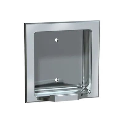 ASI 7404-BD Bright Finish Recessed Soap Dish