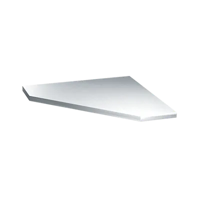 ASI 0010 Shower Seat, Corner, Surface Mounted