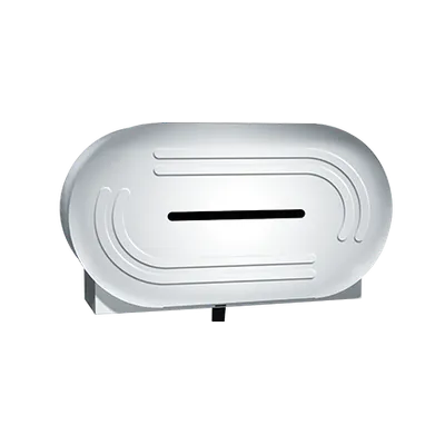 ASI 0039 Low Profile 9" Jumbo Roll Toilet Tissue Dispenser, Surface Mounted