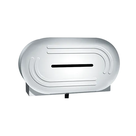 ASI 0039 Low Profile 9" Jumbo Roll Toilet Tissue Dispenser, Surface Mounted