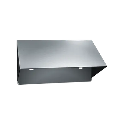ASI 0267 Vandal-Resistant Hood for Model 0264-1 (Hood Only), Surface Mounted