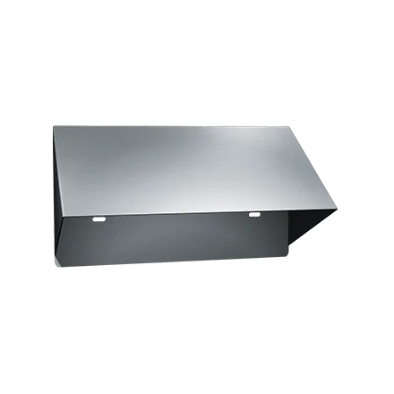 ASI 0267 Vandal-Resistant Hood for Model 0264-1 (Hood Only), Surface Mounted