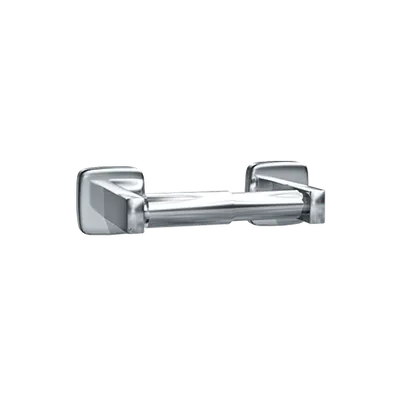 ASI 7305-B Toilet Tissue Holder (Single), Surface Mounted, Bright Finish