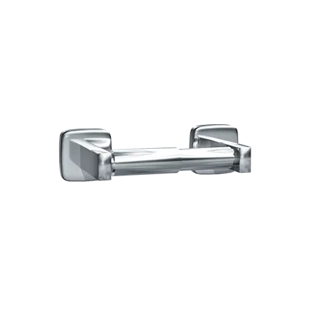 ASI 7305-S Toilet Tissue Holder (Single), Surface Mounted, Satin Finish