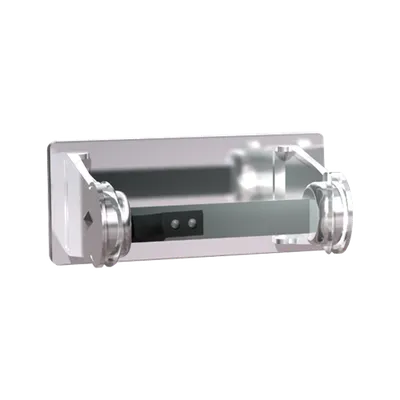ASI 0710 Toilet Tissue Holder (Single), Surface Mounted