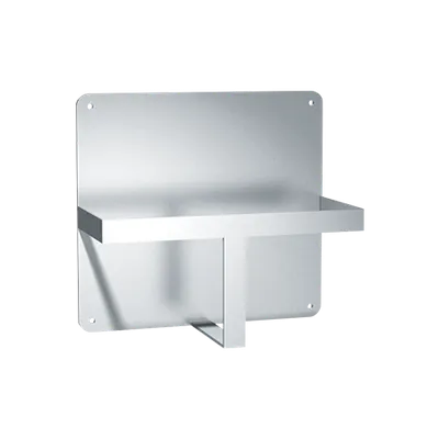 ASI 0557 Bed Pan Holder (Single), Surface Mounted