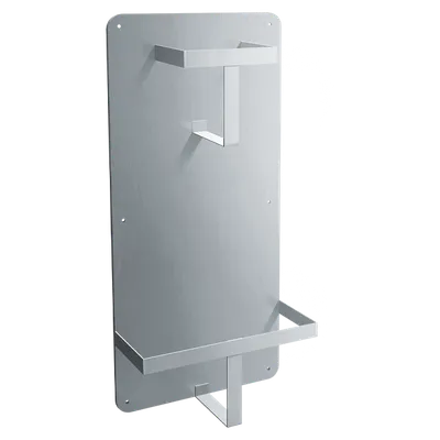 ASI 0556 Bed Pan & Urinal Holder, Surface Mounted